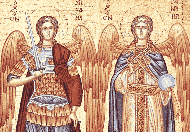 Hymn to the Holy Archangels and the Celestial Powers