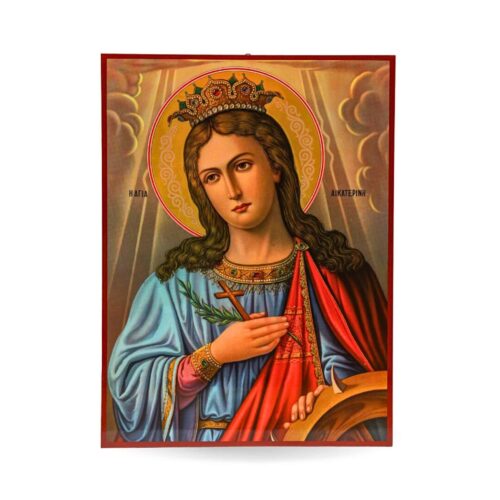 Ikone der Heiligen Katharina