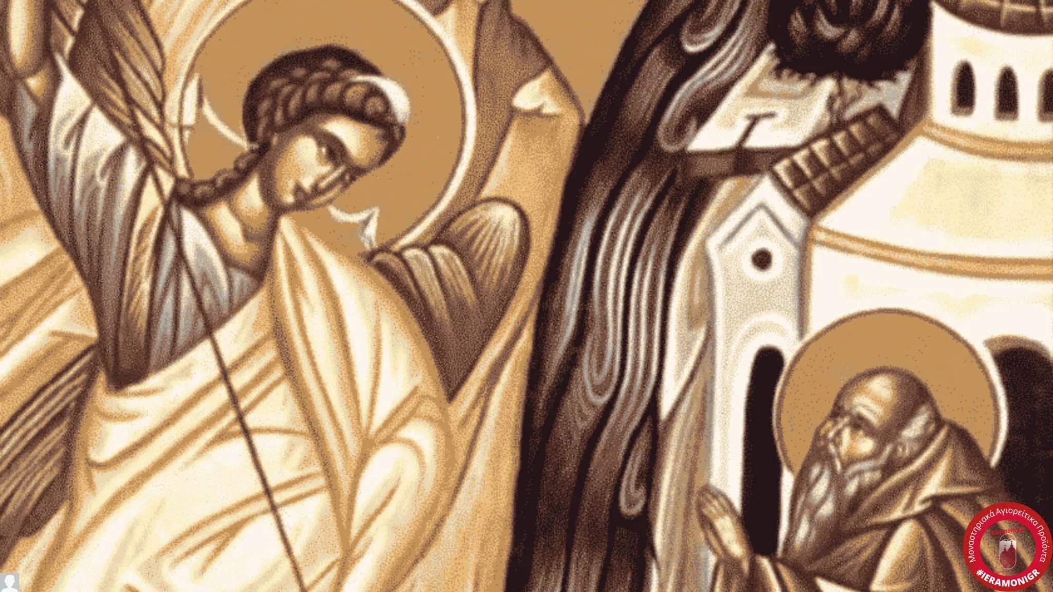 Чудо в Chonais Архангел Михаил 6 септември