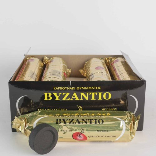 Byzantio-hiilet jättiläisille suitsukkeille 40mm