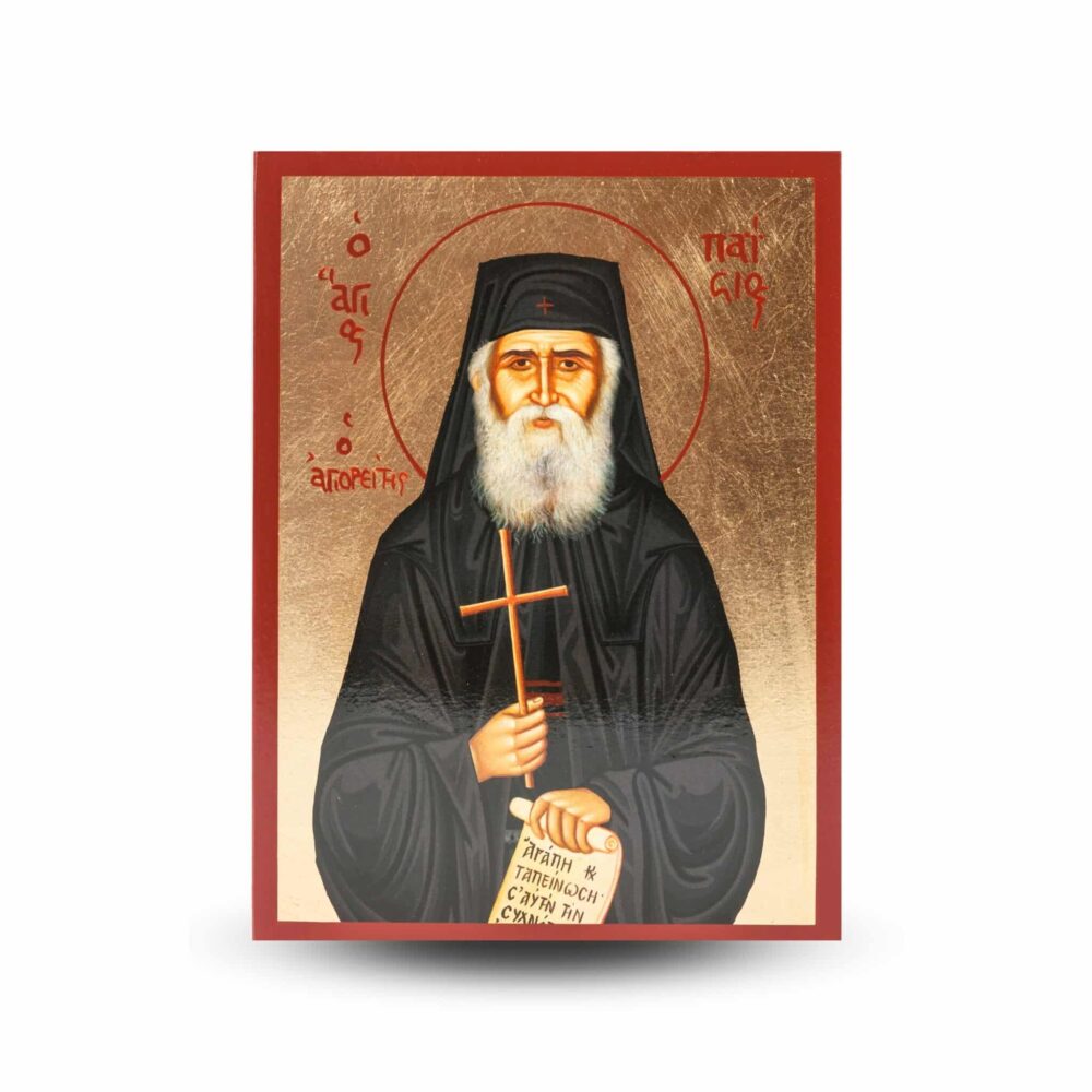 Икона на Свети Паисий