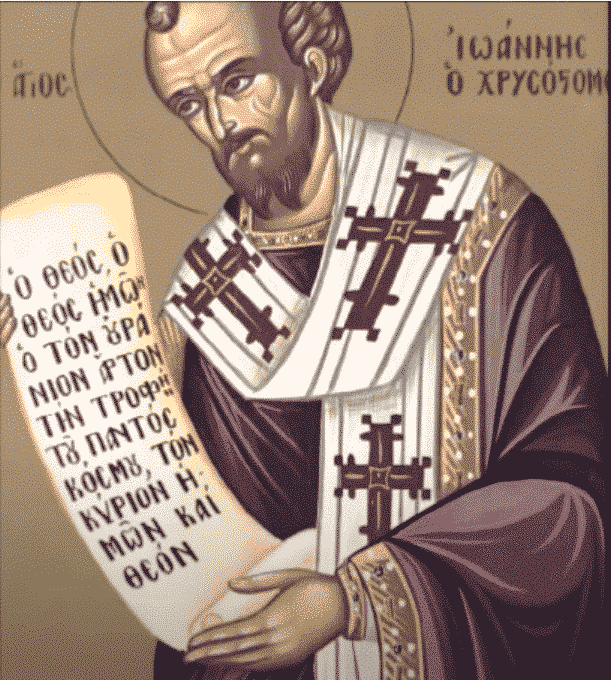 Saint John Chrysostom