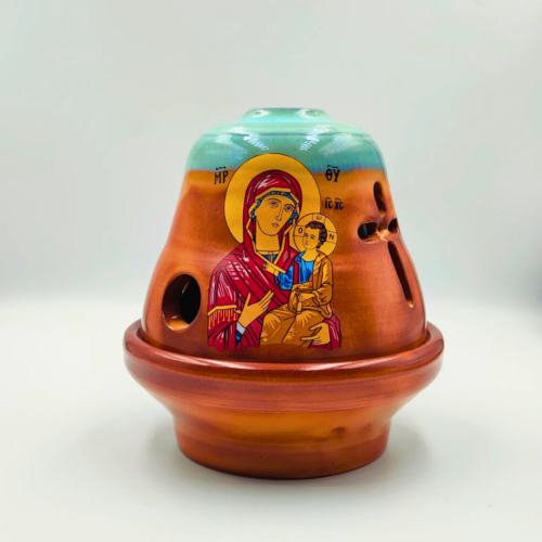 Teomitore Archontariki in ceramica Kantili
