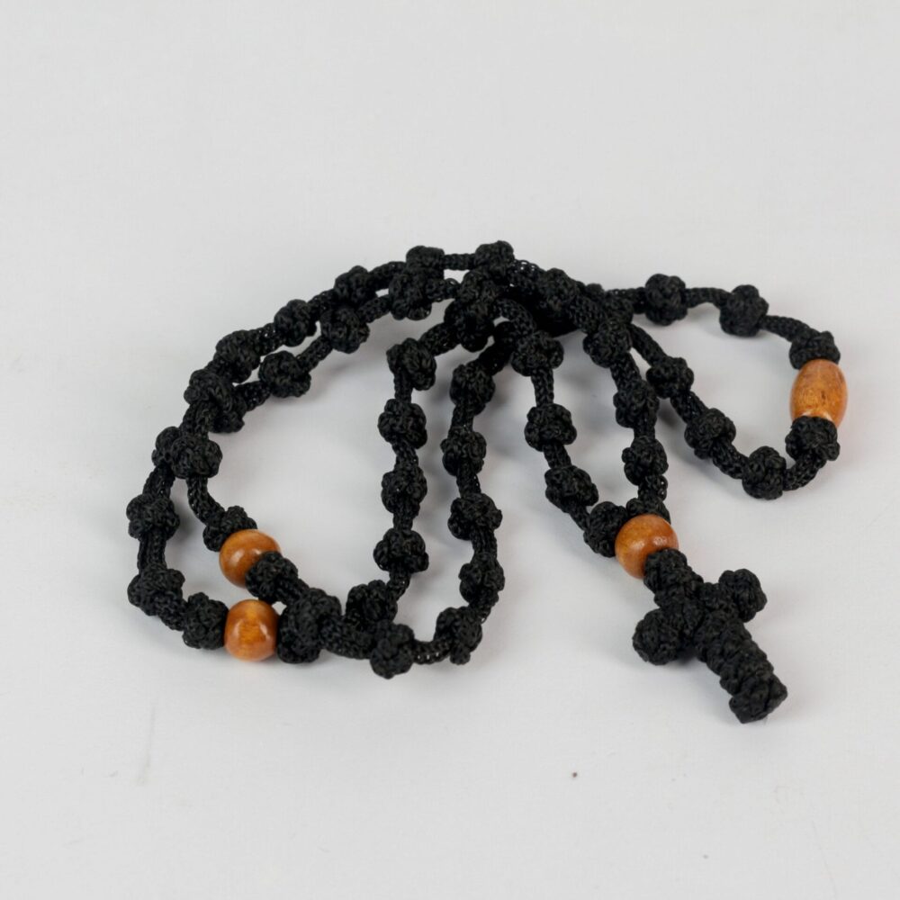 Knitted Rosary of Mount Athos 50 Knots