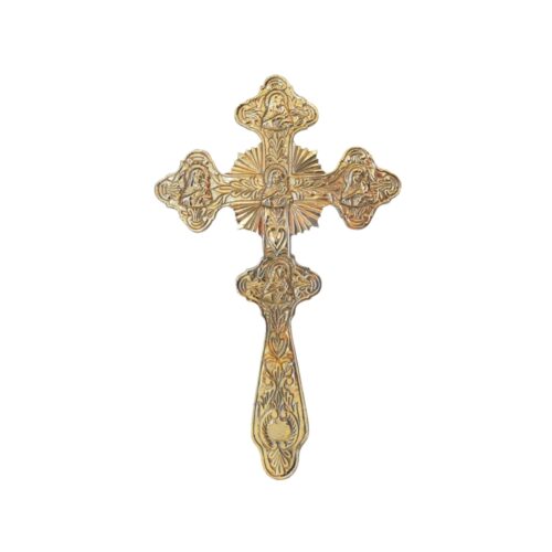 cruz de bronce