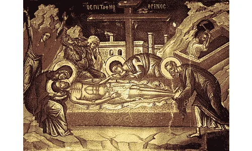 Ο στολισμός του Επιταφίου