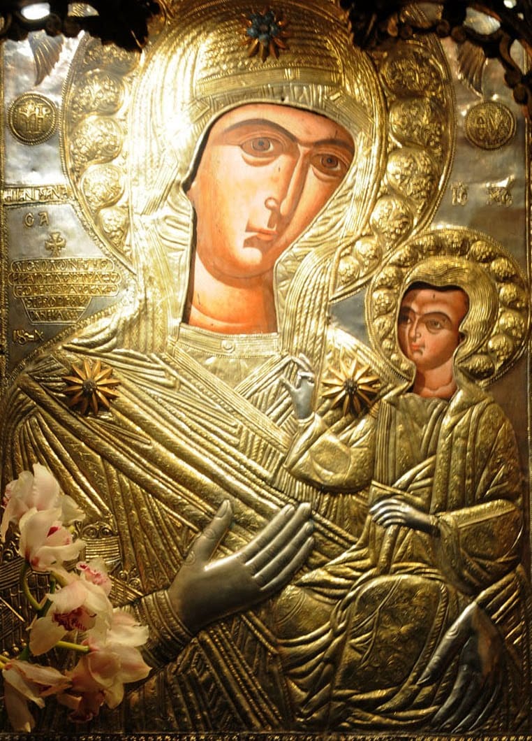 La prière à la Vierge Marie