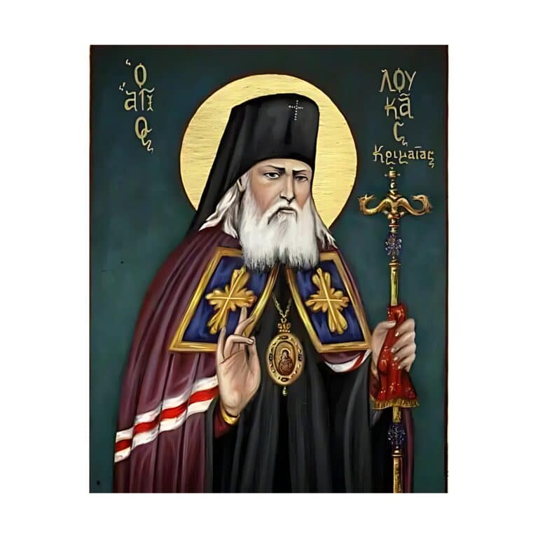 Ο Άγιος Λουκάς ο Ιατρός