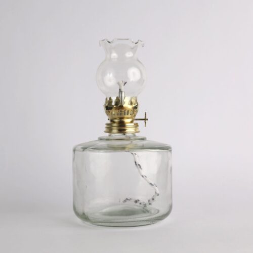 Paraffin Oil Bulb 7 Day Glass Faass