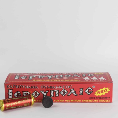 Ieroupolis Incense Charcoals