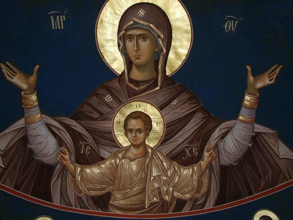 Jomfru Marias himmelfart fejres den 15. august