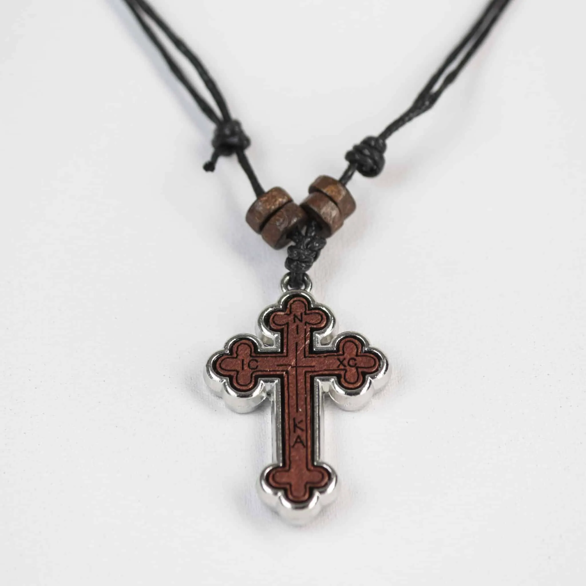 Σταυρός λαιμού ξύλινος 2,4×3,8εκ