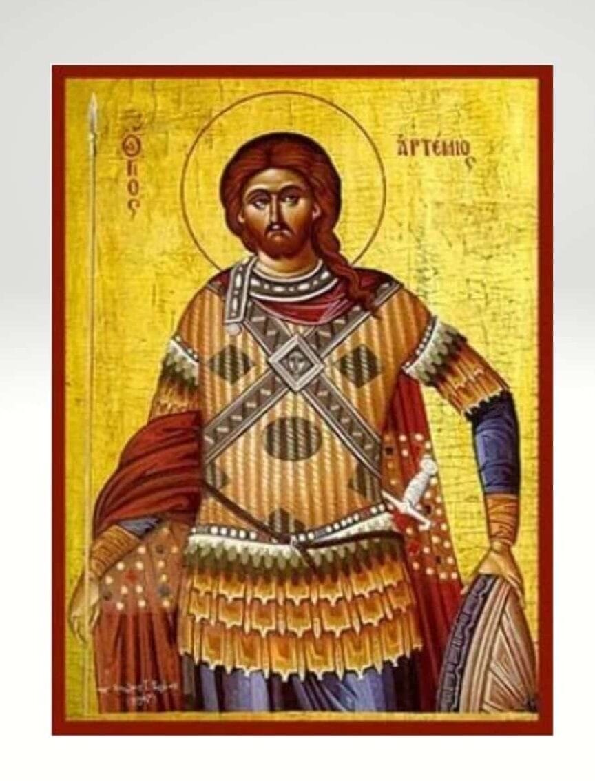 Saint Artemios the Great Martyr