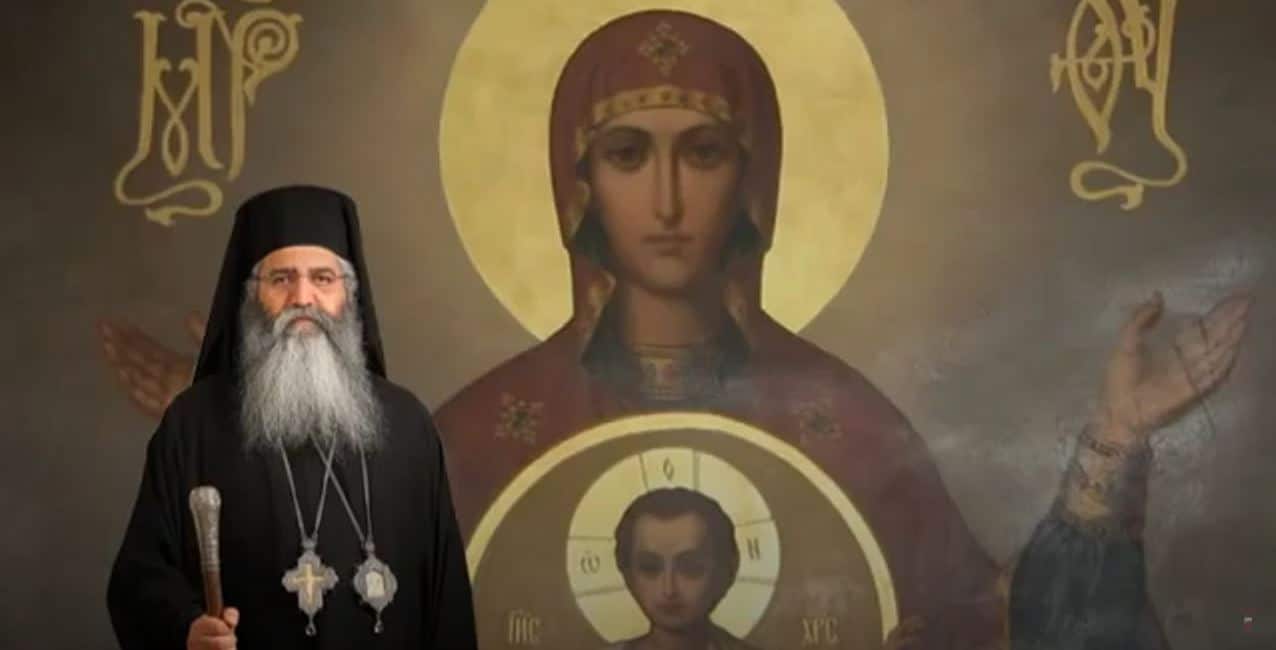 Појавила се Богородица