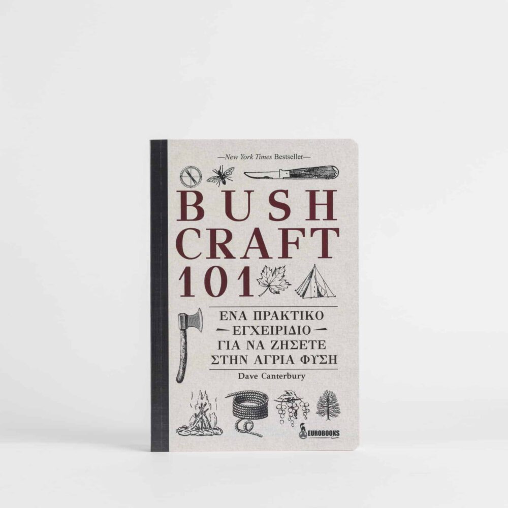 Bushcraft 101-handbok om hur man lever i naturen