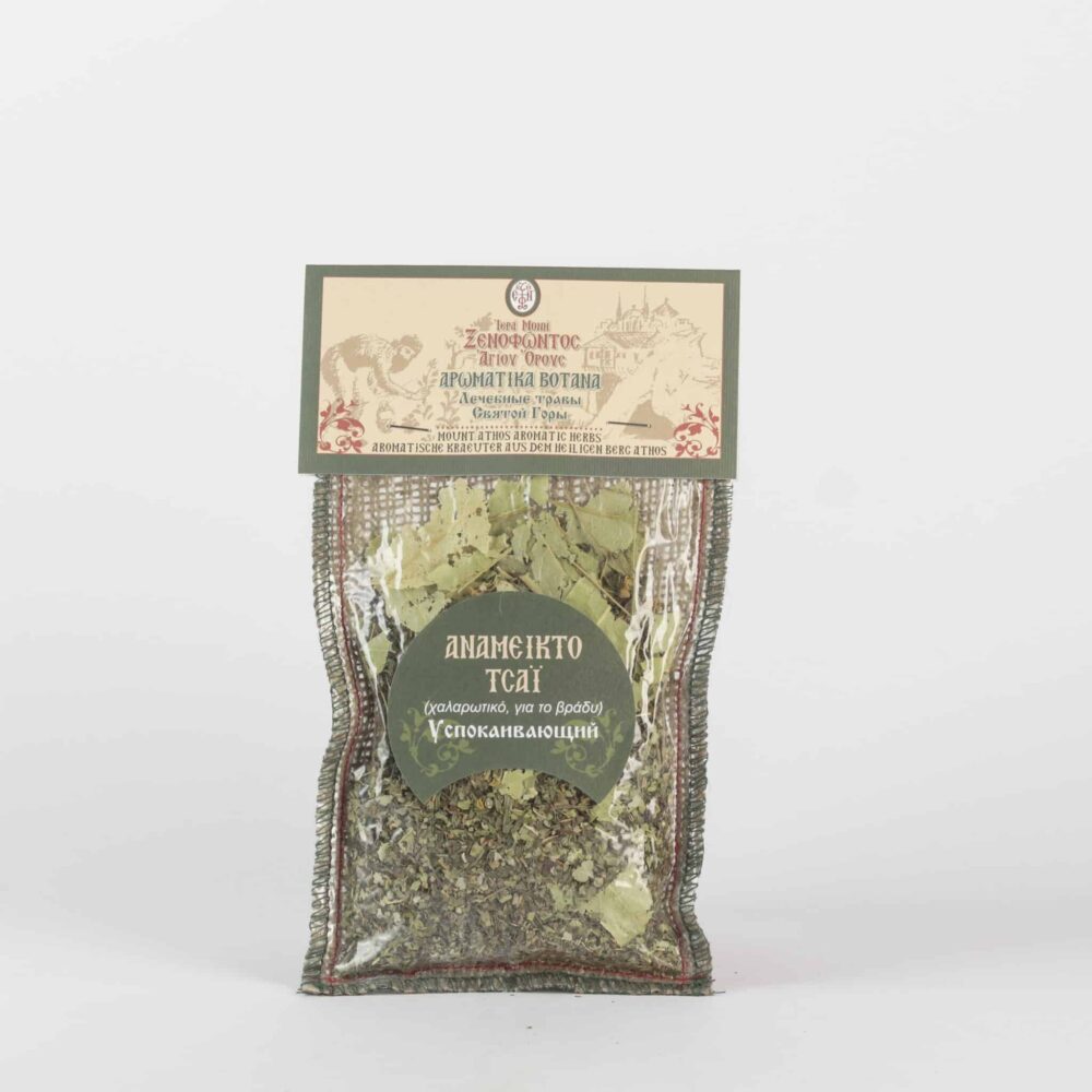 Ceai de plante pentru relaxare Mount Athos 100g