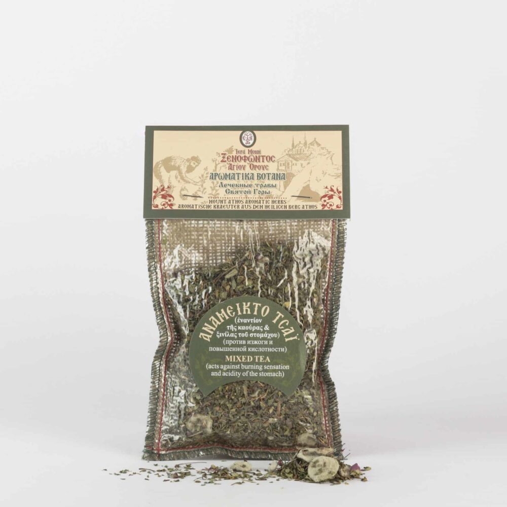 Misto di erbe del Monte Athos contro il bruciore di stomaco 100 gr