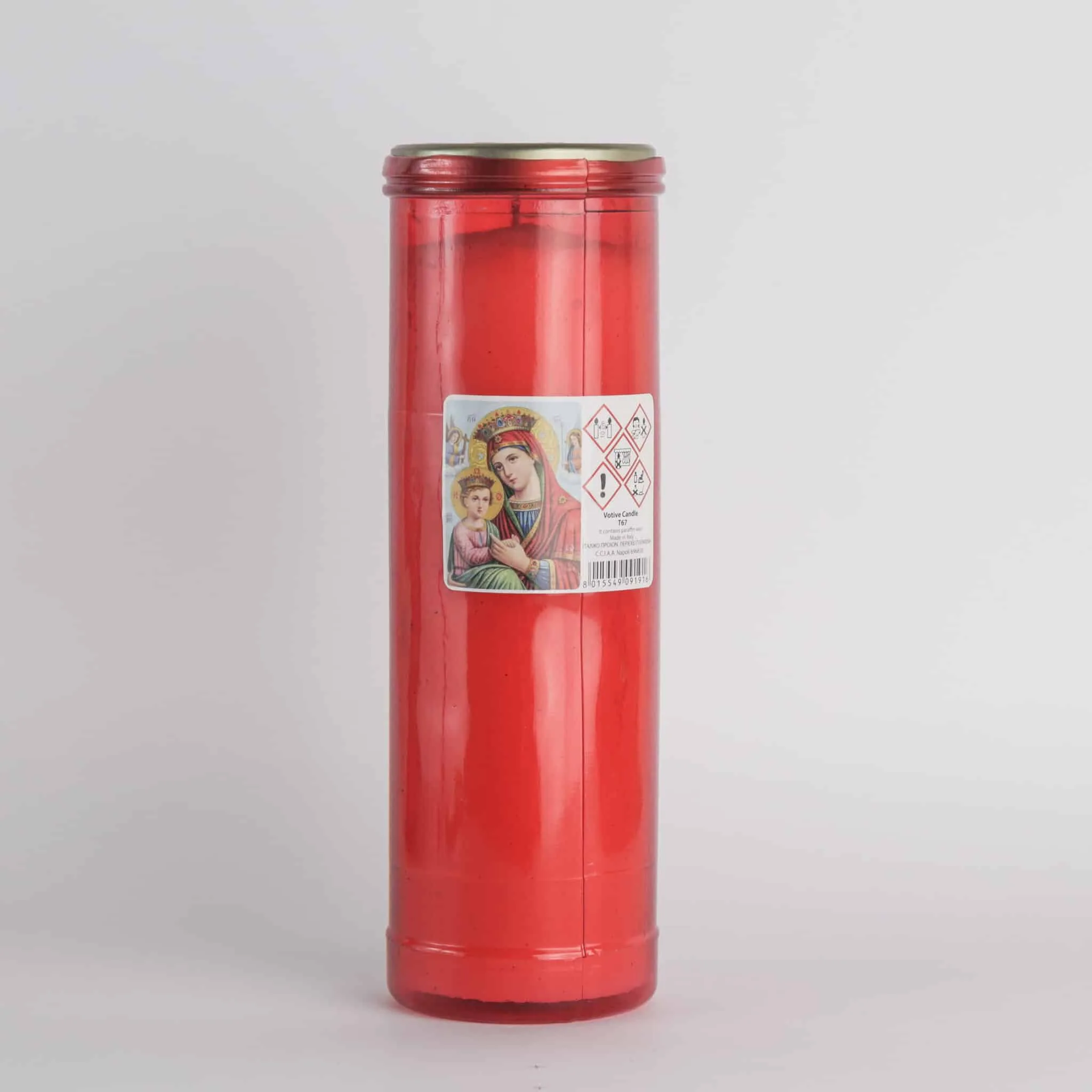 Свеће за посвету Т67 црвена