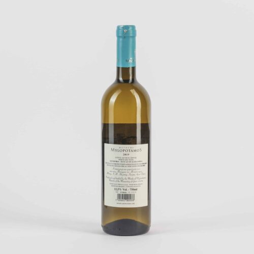 White Dry Mount Athos Wine 750ml Metochi Mylopotamos