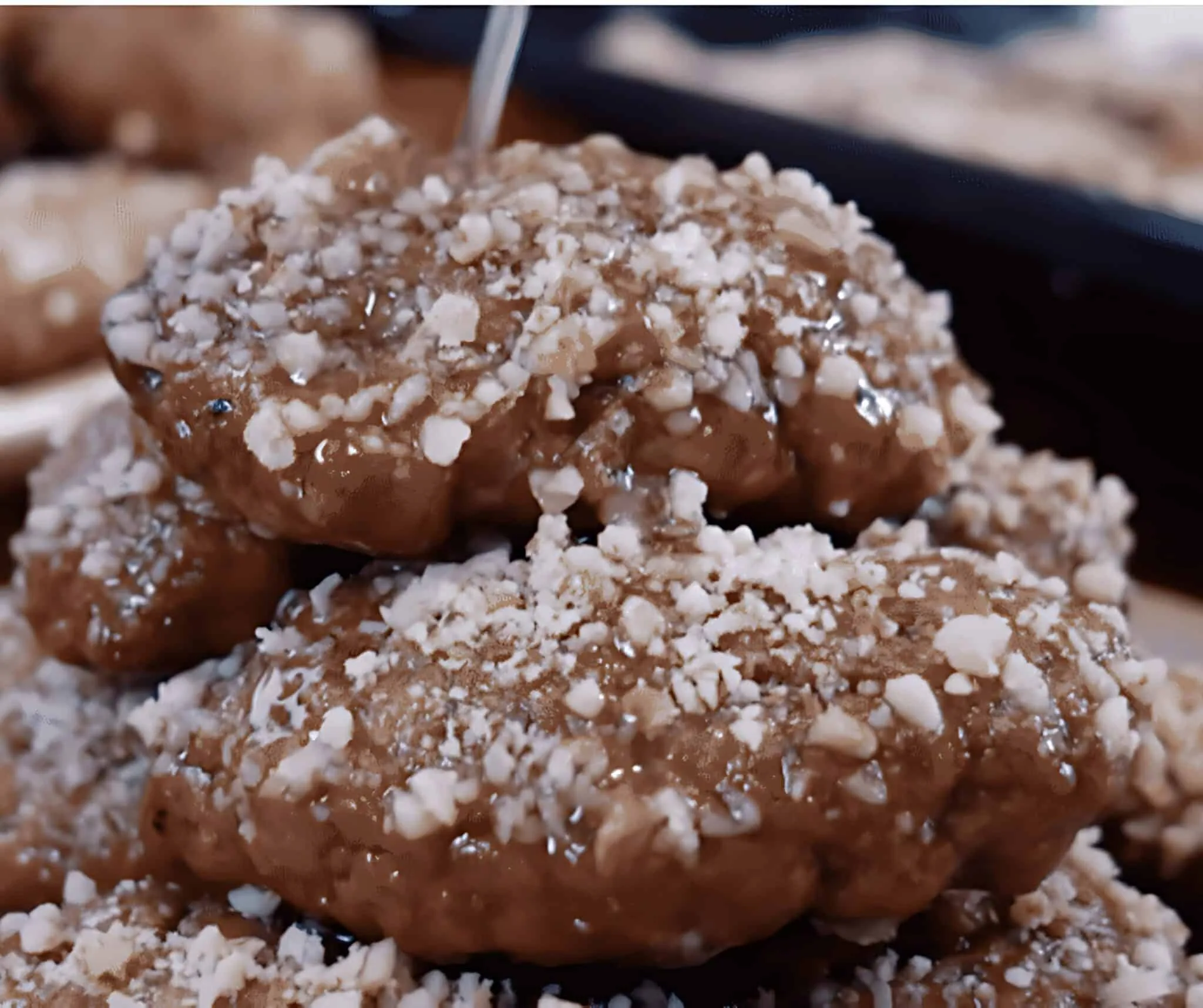 Receta de Agioreitika melomakaroni