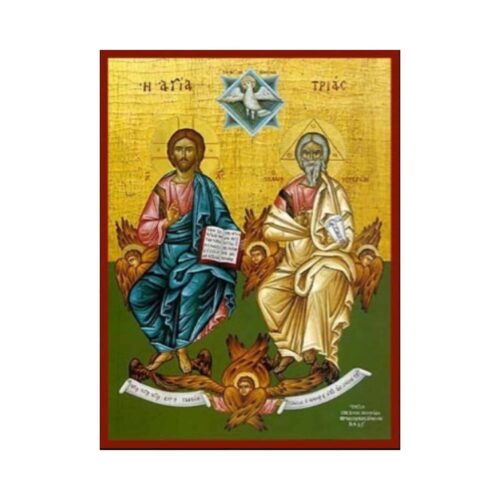 Icono de la Santísima Trinidad
