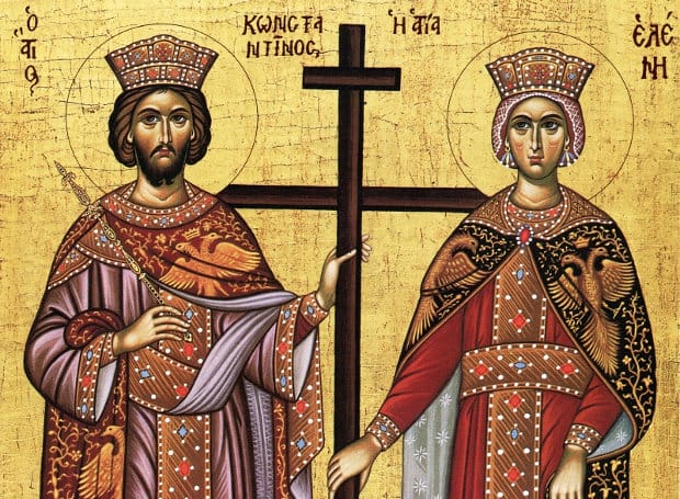 Szent Konstantin és Heléna