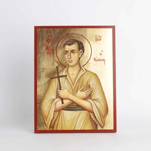 Icon of Saint John the Russian