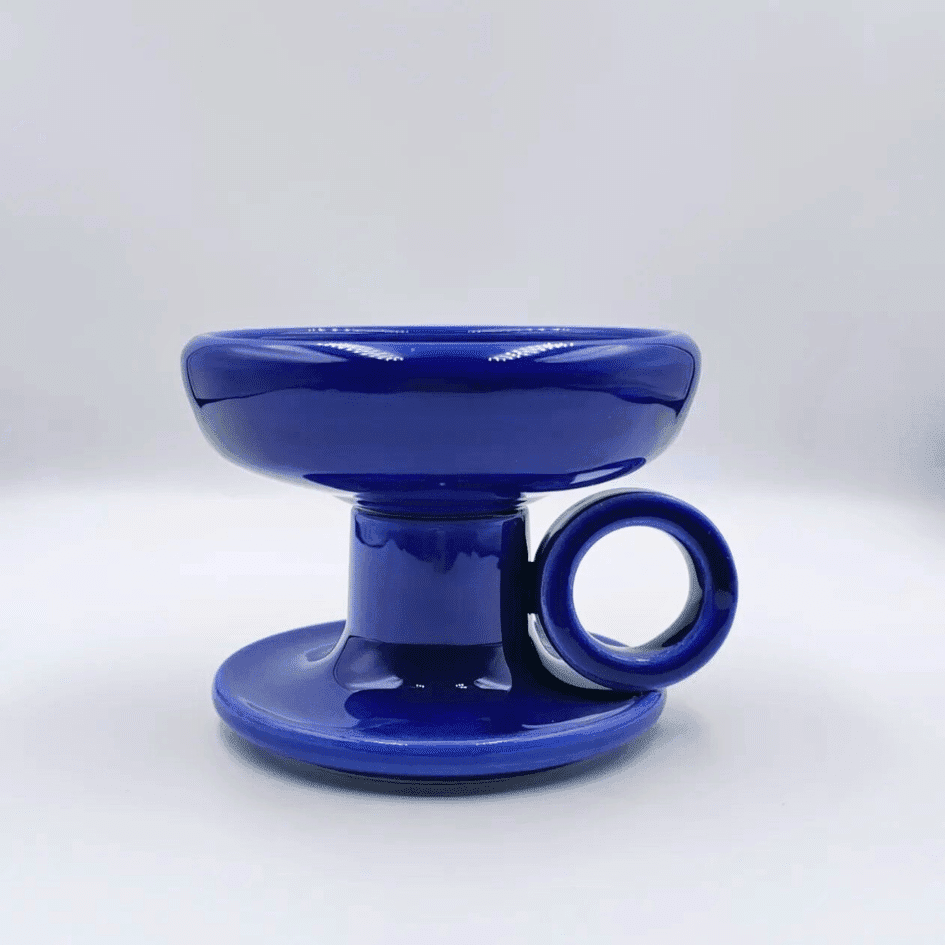 Тамјан керамика тамноплава