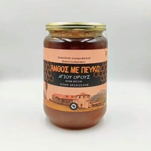 Πευκόμελο με Ανθόμελο 1Kg Ιερό Κελί Αρχαγγέλων
