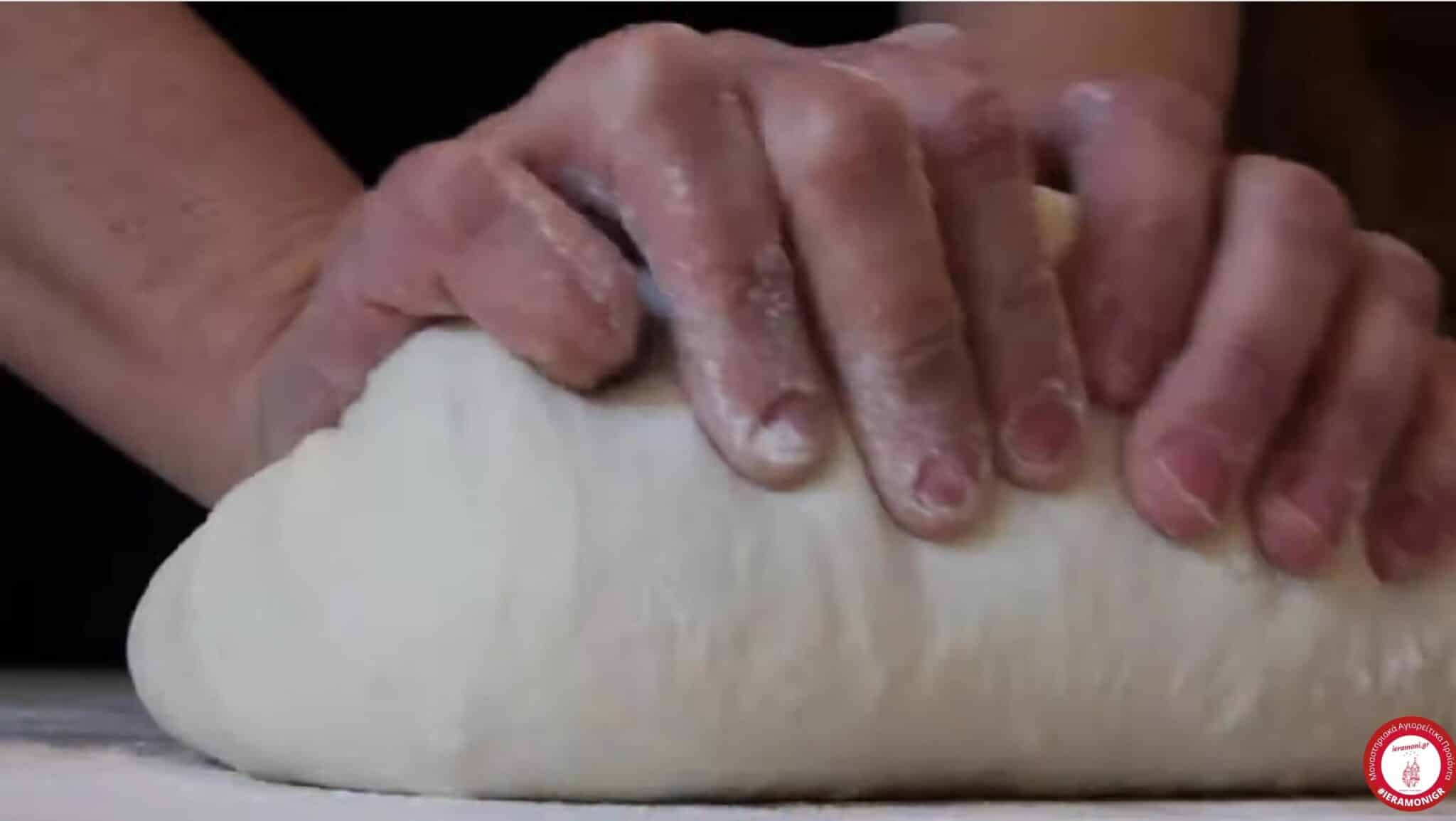Рецепт за Агиореитико хлеб