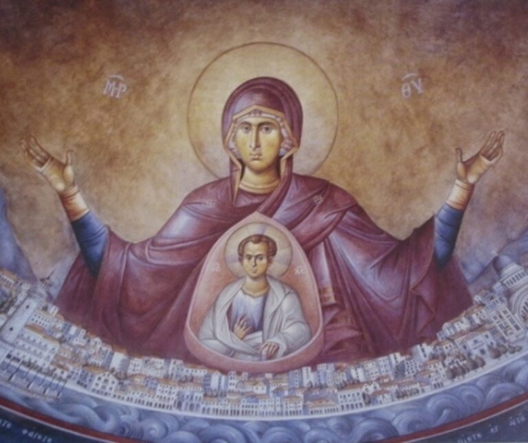 Wish to the Most Holy Theotokos