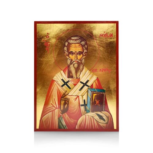 Ikon av Saint Myron