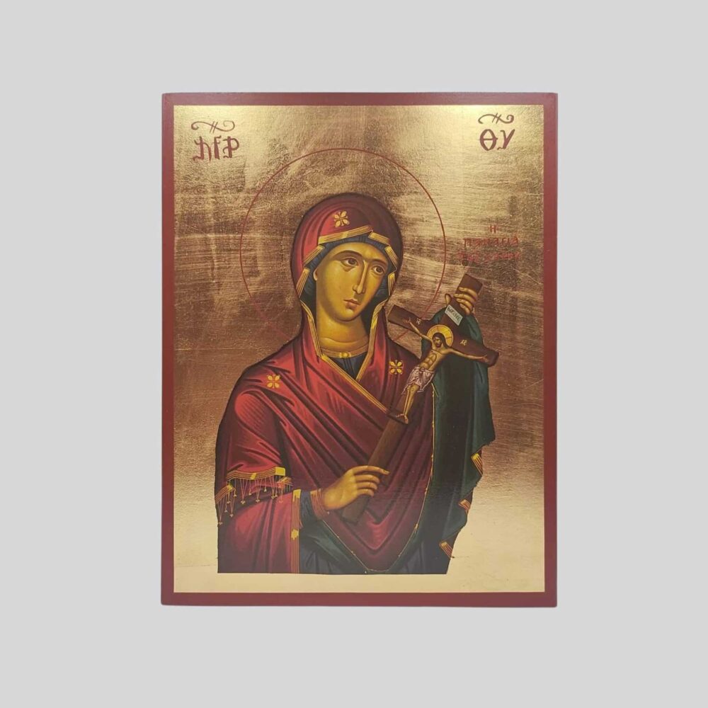Благодатната икона на Богородица