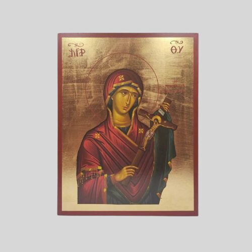 Icono de Nuestra Señora de Gracia