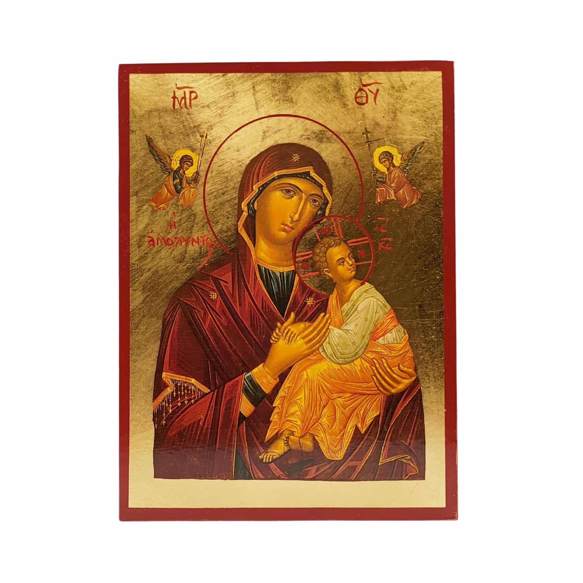 Icona di Panagia Amolyntos