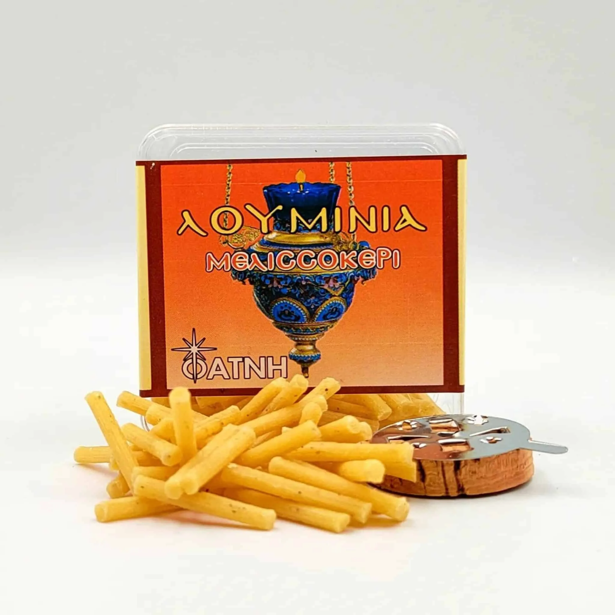 Sachets de cire d'abeille crèche 40g
