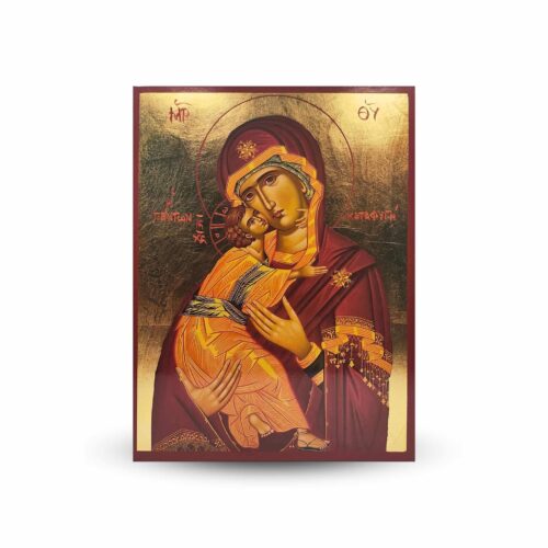Икона на Дева Мария Всеубежище