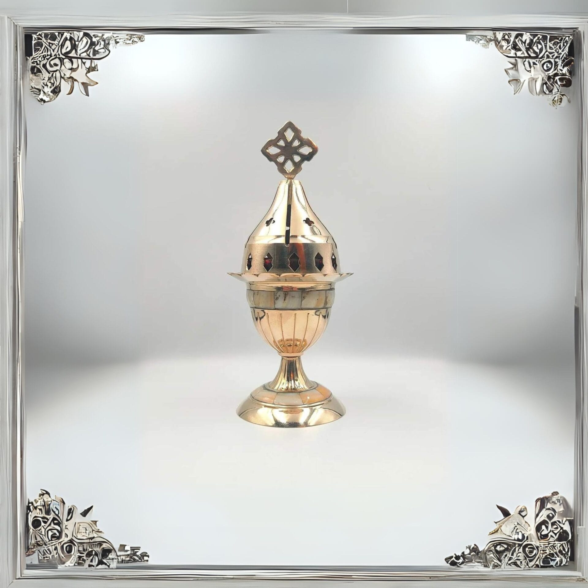 Свећњак Бронза 4301Б Домаћинство 21цм