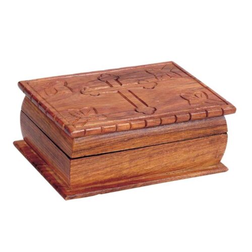 Дървена кутия за реликварий