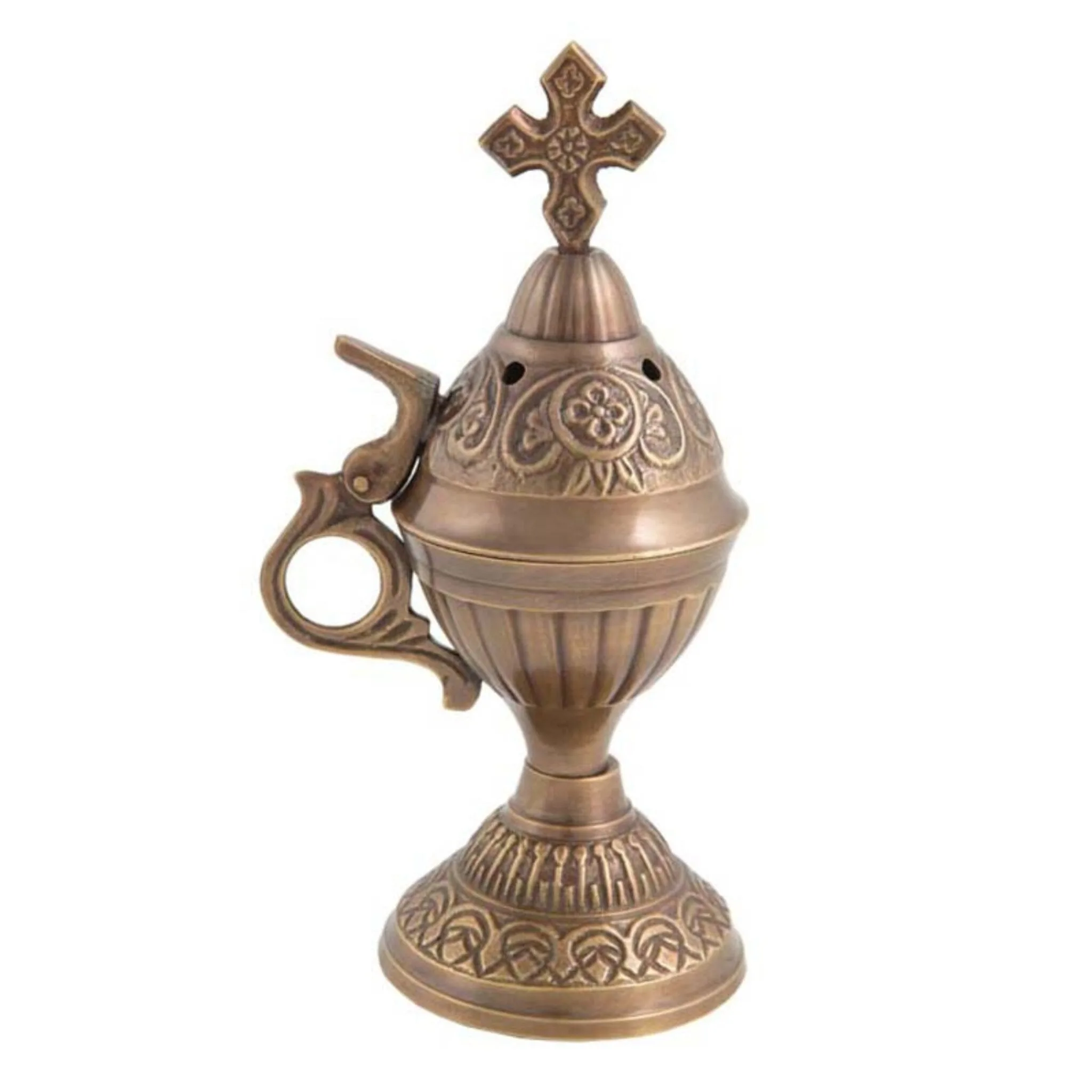 Incensario Bronce Antiguo 9591BA