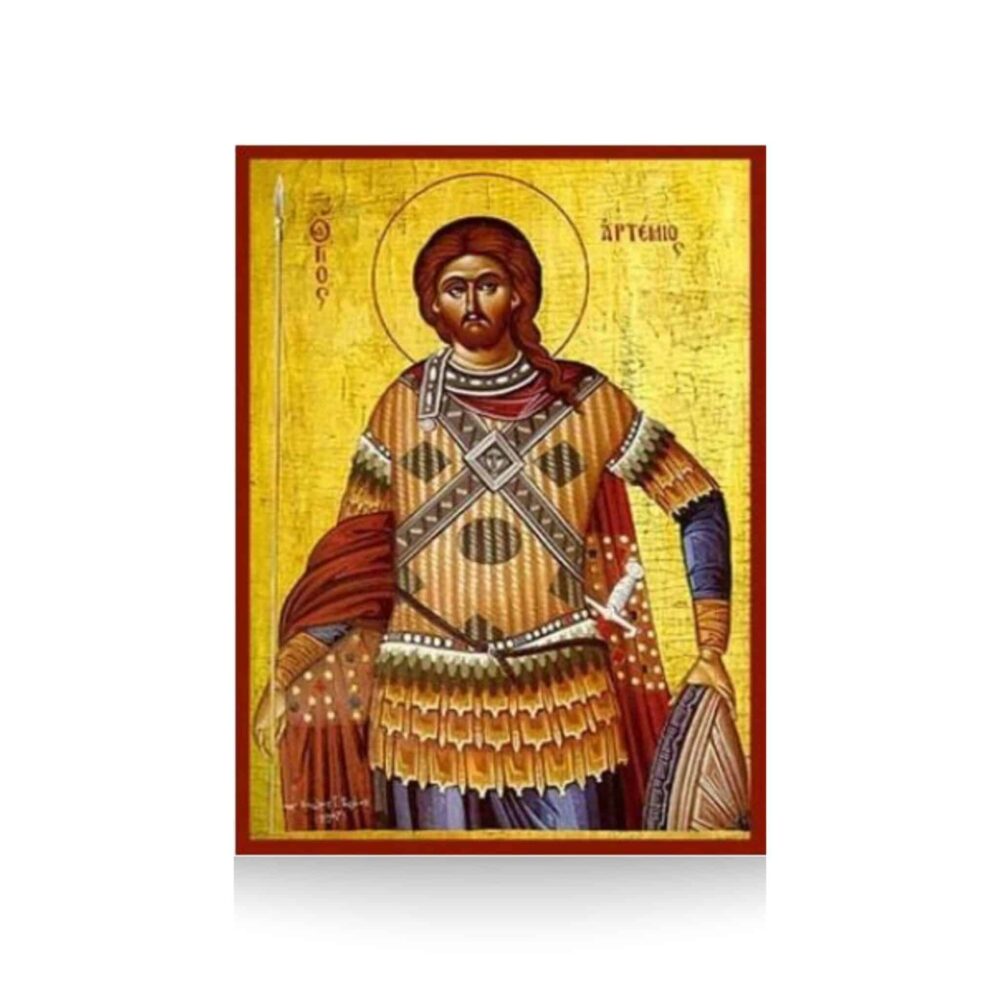 Agios Artemios ikona
