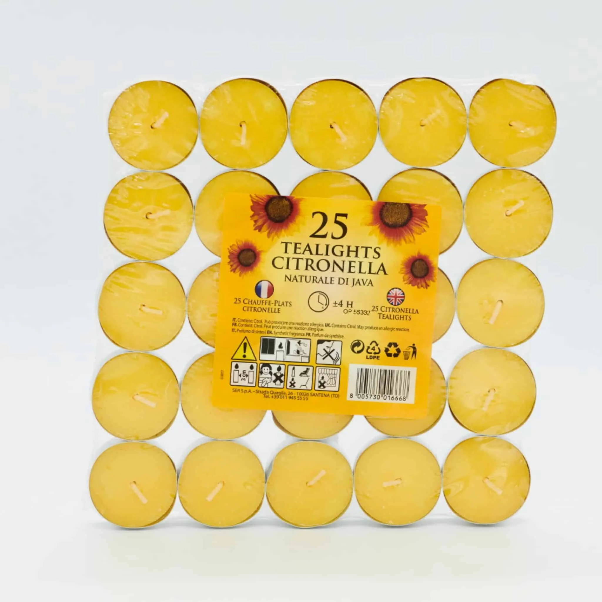 4 heures Citronnelle Reso