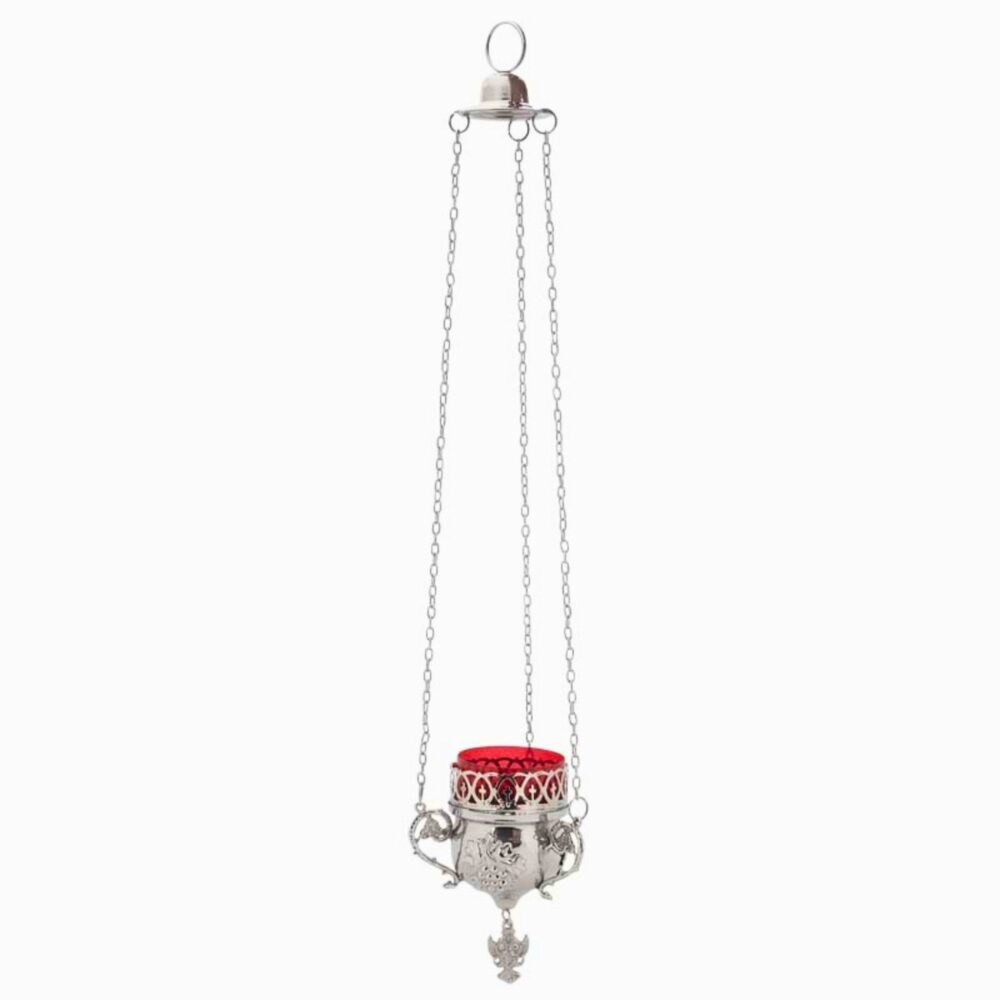 Hanging candelabra nickel-plated 9768N
