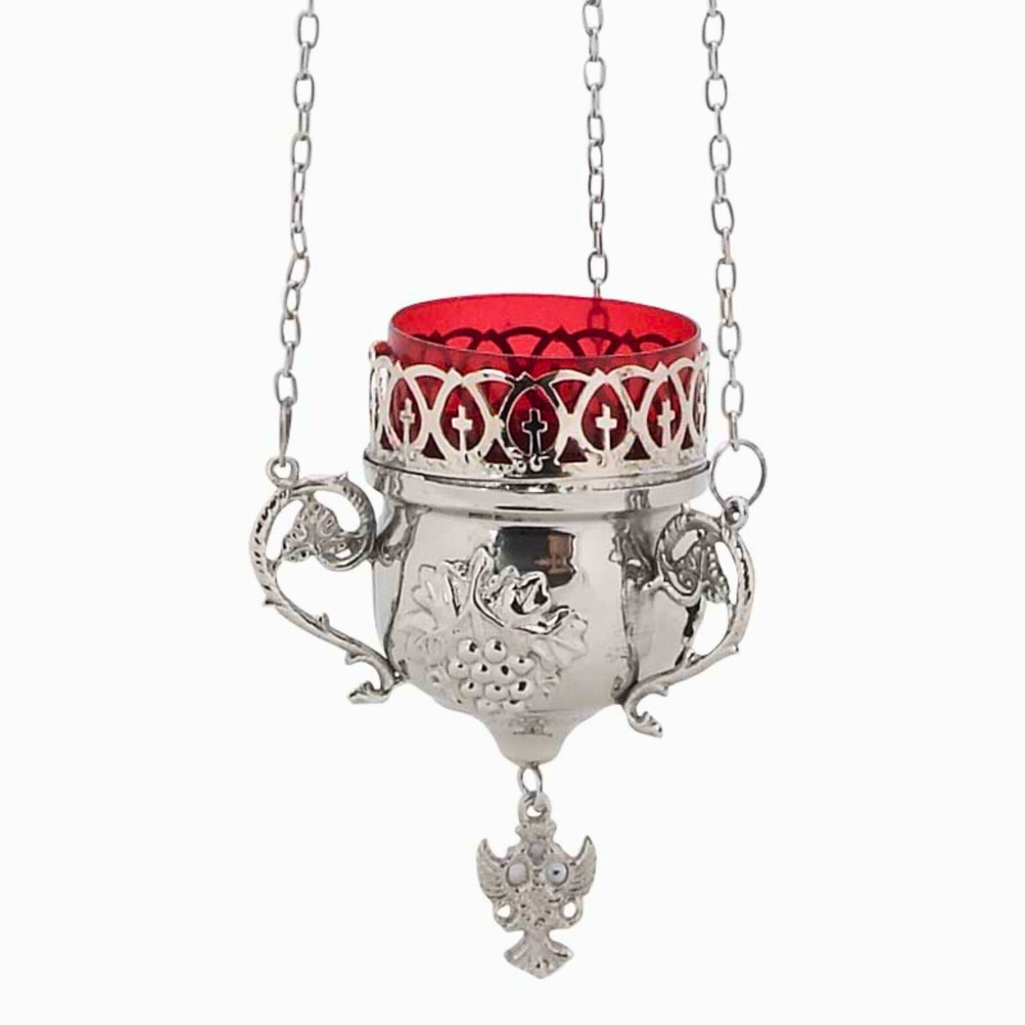 Висећи канделабар никловани 9768Н