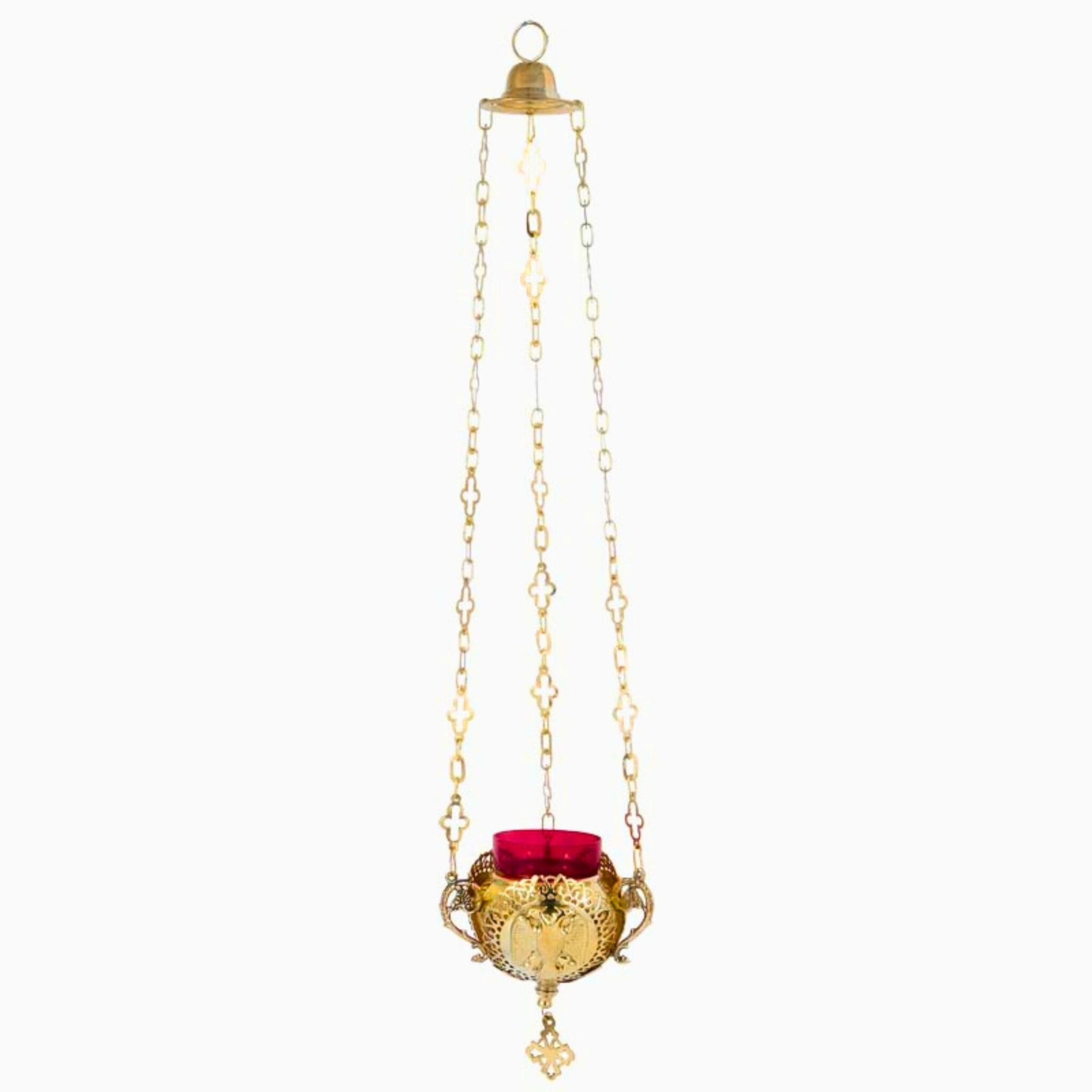 Висећи канделабар са двоглавим орлом