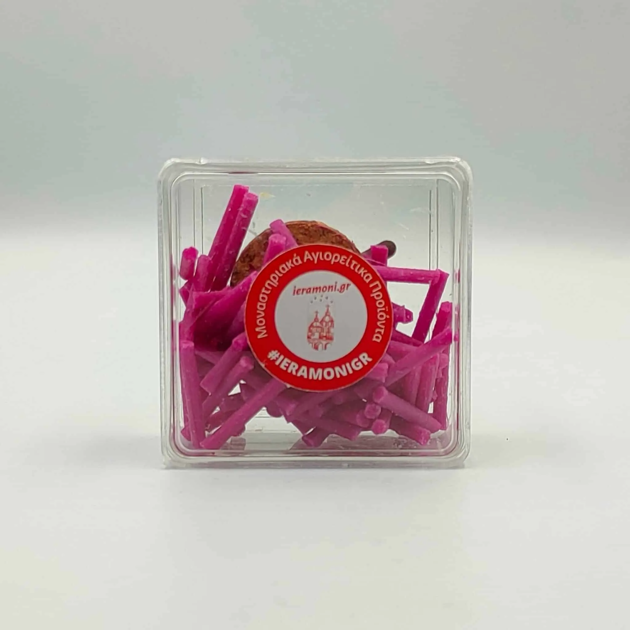 Bougies à la paraffine Luminia 40g avec candélabre