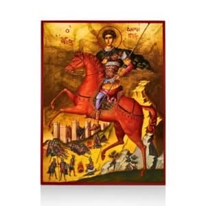 Εικόνα Άγιος Δημήτριος