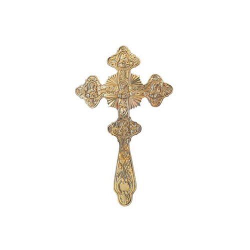 Croce in bronzo 22 cm