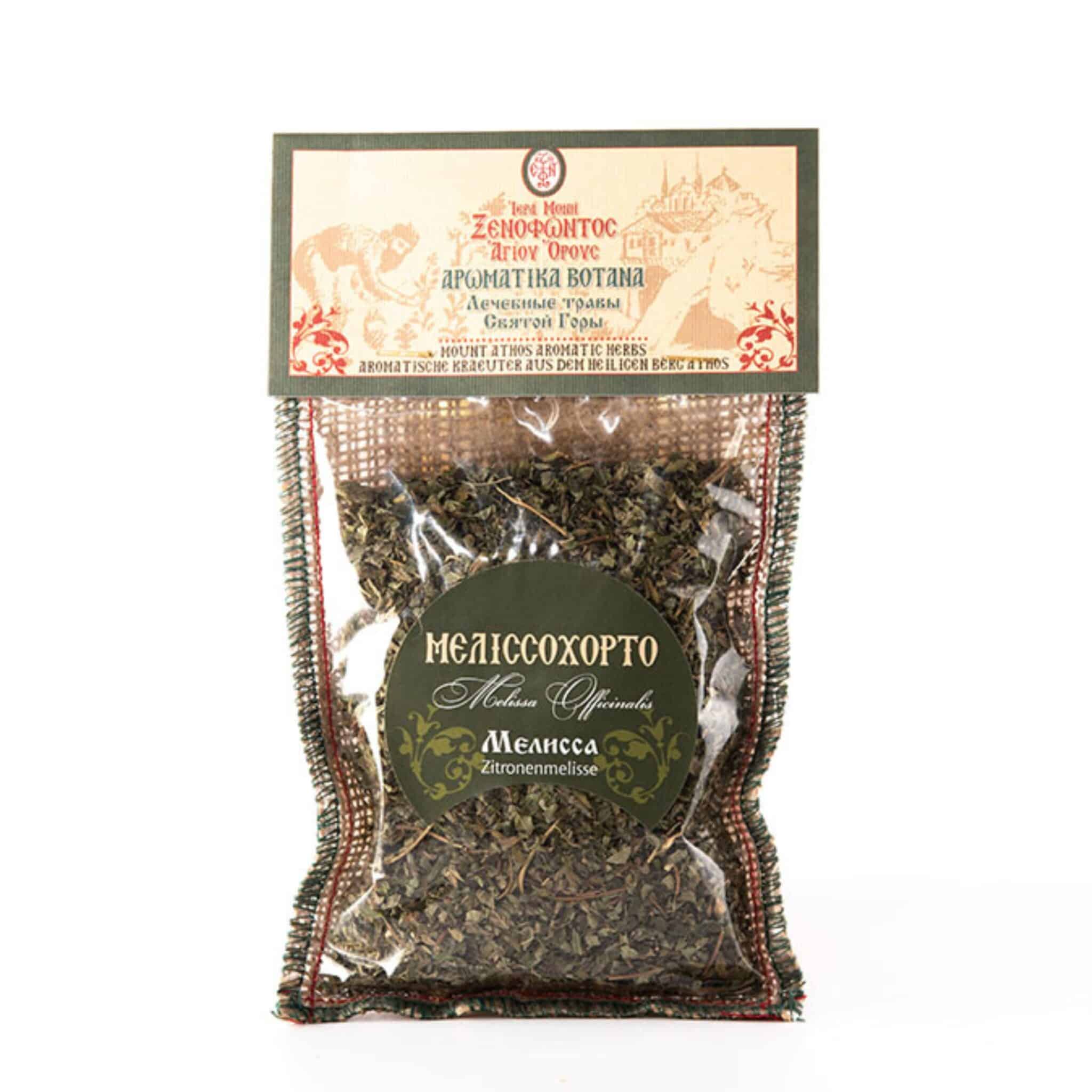 Μελισσόχορτο βότανο τσάι από το Άγιον Όρος 100γρ