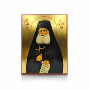 Εικόνα του Αγίου Εφραίμ Κατουνακιώτη 20Χ26εκ